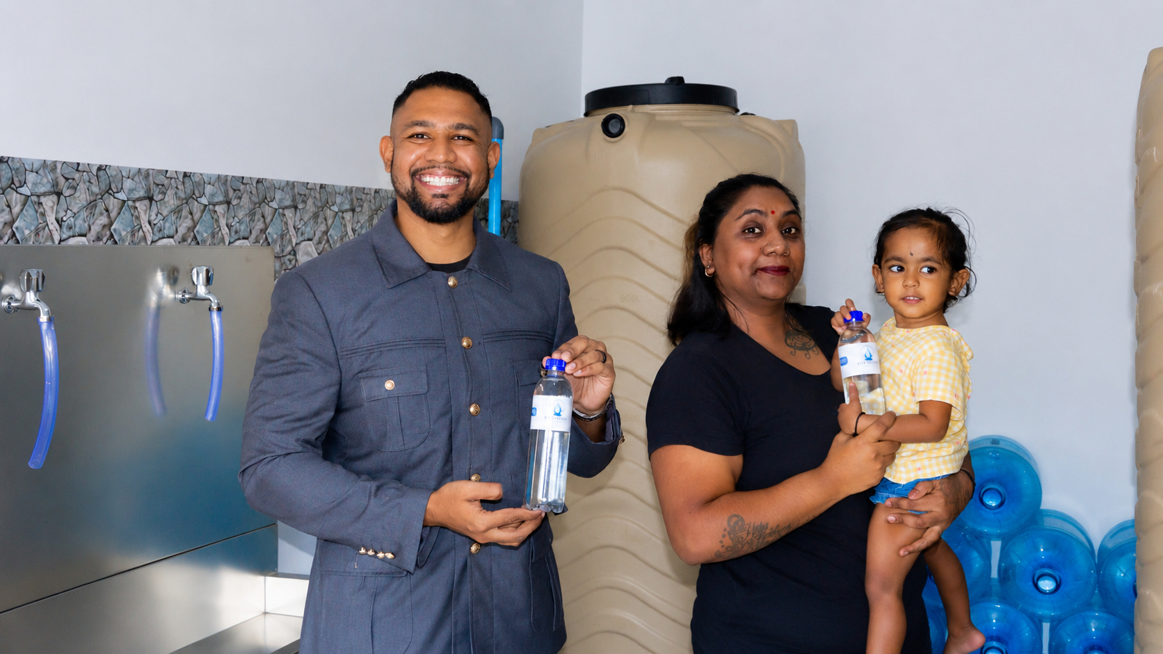 Happy Customer 2 ongratulations to Premium Water on the opening of their new water shop at 53 Fawncastle Road.