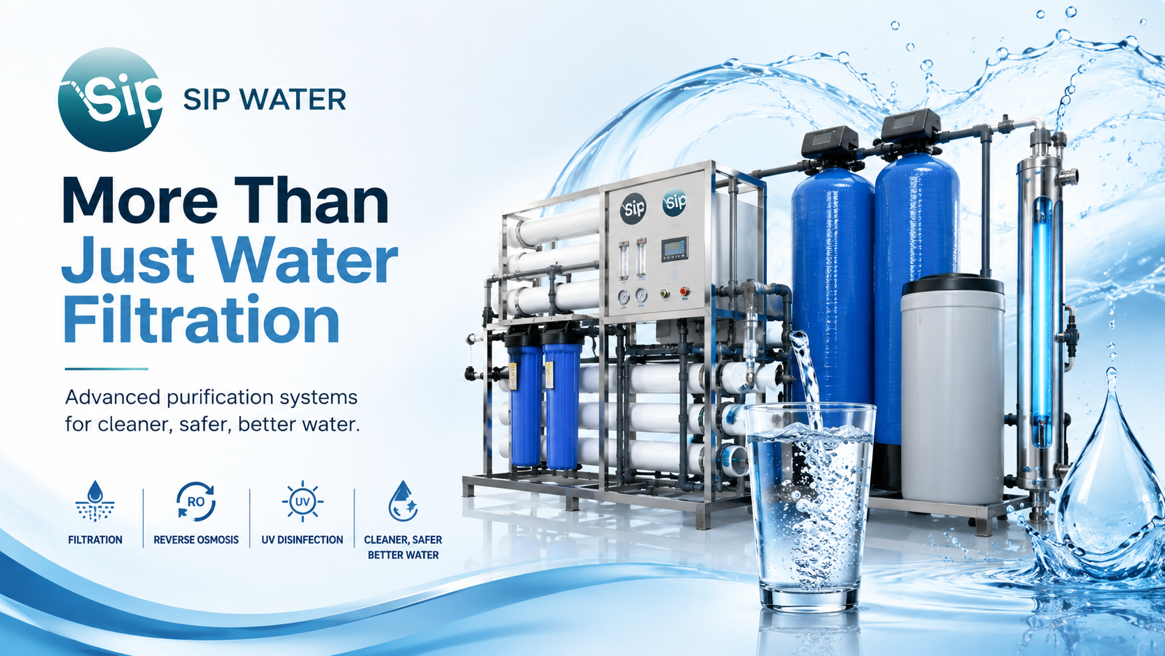 More than Just water Filtration